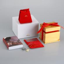 Omega De Alta Calidad De La Orange Box Set De Madera Con Manual De Instrucciones