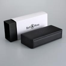 Bell & Ross BR01-92 De Calidad De Alta Negro Caja De Madera Set Con Manual De Instrucciones