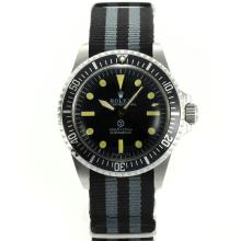Rolex Submariner Ref 5517 Suiza ETA 2836-Movimiento De Nylon Correa Vintage Edition