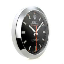 Rolex Milgauss Reloj De Pared Con Dial Negro-Blanco Marker