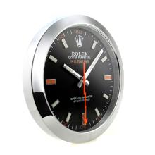 Rolex Milgauss Reloj De Pared Con Negro Dial-Red Marker