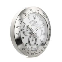 Rolex Daytona Reloj De Pared Con Esfera Blanca