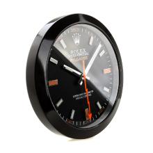Rolex Milgauss Caso PVD Reloj De Pared Con Dial Negro
