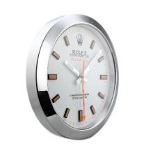 Rolex Milgauss Reloj De Pared Con Esfera Blanca S / S