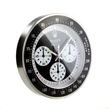 Rolex Oyster Daytona Wall Perpetuo Bisel Negro Reloj Con Dial Negro