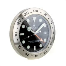 Rolex Explorer Oyster Perpetuo Reloj De Pared Con Dial Negro