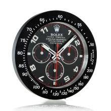 Rolex Oyster Daytona Reloj Perpetuo Wall PVD Caja Con Dial Negro