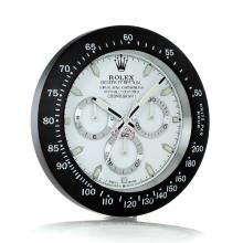 Rolex Oyster Daytona Reloj Perpetuo Wall PVD Caja Con Esfera Blanca