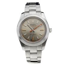 Rolex Milgauss Automatic with Gray Dial S/S