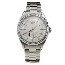 Rolex Cellini Automatic with White Dial S/S-1