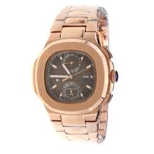 Patek Philippe Nautilus Automatic Full Rose Gold with Brown Dial
