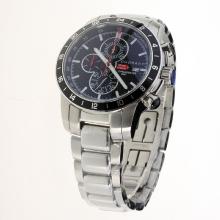 Chopard Miglia Working Chronograph with Black Dial S/S