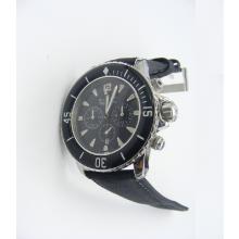 Blancpain Fifty Fathoms Working Chronograph White Markers with Black Dial-Nylon Strap