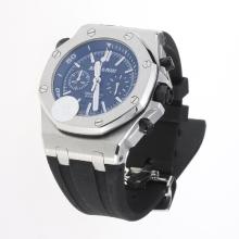 Audemars Piguet Royal Oak Offshore Working Chronograph with Black Dial & Strap-Same Chassis as 7750 Version