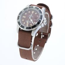 Rolex Submariner Automatic Brown Dial with Nylon Strap-Vintage Edition-1