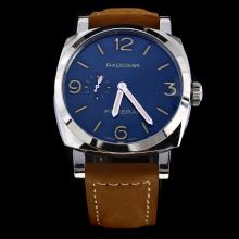 Panerai Radiomir Automatic with Black Dial-Leather Strap-2