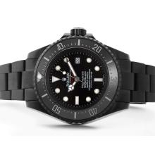 Rolex Sea Dweller Deep Sea Hunter Pro Asia Movimiento Con PVD Negro Edición Limitada Case-Jacques