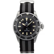Rolex Submariner 2836 Movimiento Suizo ETA Con Negro Dial-Vintage Edition